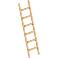 Produktbild: Layher 1052 Holzanlegeleiter 6 Sprossen