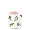 Produktbild: Kerze small Bird species white Vögel