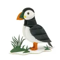 Produktbild: Fridolin 3D Papiermodell - Papageientaucher