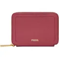 Produktbild: FOSSIL Kartenetui Logan Zip Around Card Case RFID mohair pink - Rosa