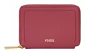 Produktbild: FOSSIL Logan Zip Around Card Case RFID Kartenetui mohair pink Neu