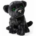 Produktbild: Heunec Black Pets Panther, Kuscheltier, Plüschtier, Stofftier, 15 cm, 272279