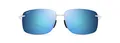 Produktbild: Maui Jim HEMA blue hema crystal matte Sunglasses Unisex Standard, Standard, Unica