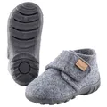 Produktbild: Sterntaler - Kid's Hausschuh Uni - Hüttenschuhe 26 | EU 26 grau