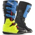 Produktbild: Gaerne GX-J Kinder Motocross Stiefel, schwarz-blau-gelb, Größe 41
