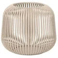 Produktbild: blomus Laterne Lito Stahl Beige S (Small)