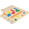 Produktbild: Playtive Holz-Balancierbalken-Set Balance Spielzeug Balanceboard 9-teilig