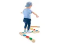 Produktbild: Playtive Holz Balancierbalken Set Balance Spielzeug Balanceboard 9-teilig NEU