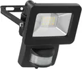 Produktbild: GOOBAY LED-Fluter mit Bewegungsmelder, 10W, 850lm, 4000K, schwarz 53877