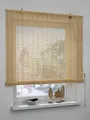 Produktbild: Gardinia Bambus-Rollo natur 120 x 160 cm