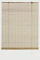 Produktbild: GARDINIA Bambus-Rollo Natur, Decken- oder Wandmontage, Lichtdurchlässig, Transparent, Alle Montage-Teile inklusive, 120 x 160 cm (BxH)