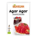 Produktbild: Biovegan - BIO Agar Agar Pflanzliches - 30 g - 15er Pack