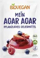 Produktbild: Agar Agar, pflanzliches Geliermittel, BIO 12 x 30 g