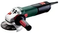 Produktbild: Metabo Winkelschleifer WEV 15-125 Quick – 600468000 – Mit Drehzahlregelung und Schnellspannmutter – Nennaufnahmeleistung: 1550 W – 4 m Kabellänge