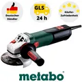 Produktbild: METABO WEV 15-125 Quick Winkelschleifer 1550W 125mm Schleifmaschine Flex