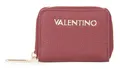Produktbild: VALENTINO Stereo Re Zip Around Wallet Geldbörse Rosso Scuro dunkelrot Neu