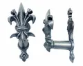 Produktbild: Waffenhalter Wandhalter ausziehbar Pistole Gewehr Fleur de Lys Lilie