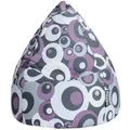 Produktbild: Sitting Point Sitzsack BeanBag Malibu 120 l Lila Bunt
