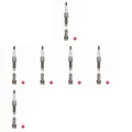 Produktbild: 6 x Zündkerze NGK für BMW 1 E81, 1 E82, 1 E87, 1 E88, 3 E90, 3 E91
