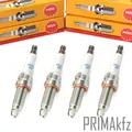 Produktbild: 4x NGK 91785 Zündkerzen ZKBR7A-HTU für BMW E81 E90 E91 E93 E60 F10 E61 E63 E64