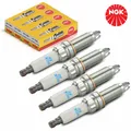 Produktbild: 4x NGK 91785 ZÜNDKERZEN FÜR BMW E90 E91 E92 E93 E82 E88 E81 E87 E61 F11 E60 F10