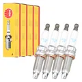 Produktbild: 4x NGK 91785 ZKBR7A-HTU Zündkerze für BMW E81-88 3er E90-93 5er E60 E61 N43 N46