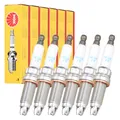 Produktbild: 6x NGK 91785 ZKBR7A-HTU Zündkerze für BMW E90-93 E60 E61 F10 F11 E63 E64 N52 N53