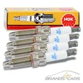 Produktbild: 4x NGK ZÜNDKERZE ZÜNDKERZEN ZKBR7A-HTU 91785 FÜR BMW 5-ER E60 E61 520