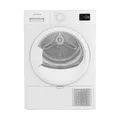 Produktbild: Indesit C YD 92D WW IT Wäschetrockner, 9 kg, Wärmepumpe, freistehend, Klasse E, 2-in-1-Filter, schneller Zyklus, Eco-Baumwolle, Refresh. 84,6 x 59,8 x 60,7 cm