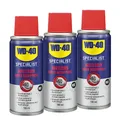 Produktbild: WD-40 Specialist Rostlöser 3x100 ml – Kriechöl mit Tiefenwirkung für festsitzende Schrauben und Metallteile, löst Rost in Sekunden, verdrängt Feuchtigkeit, hinterlässt langanhaltenden Korrosionsschutz