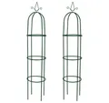 Produktbild: vidaXL Rankgitter 2 Stück Garten-Ranktürme 2 Stk