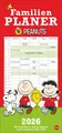 Produktbild: Kalender 2026 - Peanuts Familienplaner