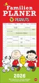 Produktbild: Peanuts Familienplaner 2026 | Heye | Kalender | Familienplaner Athesia | 15 S.