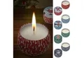 Produktbild: CEPEWA Duftkerze Duftkerze in Dose 4er Set Paraffin Metall 8x5cm 125g Weihnachtsmotive