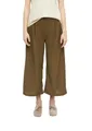 Produktbild: s.Oliver Damen Hose – Wide Leg Culotte, High Rise, Relaxed Fit