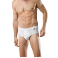 Produktbild: Schiesser Herren Authentic Sportslip - 4er Pack - (Weiß, 8)