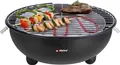 Produktbild: Alpina Elektrische Bbq Tafel-Barbecue 1250W 30 Cm Zwart