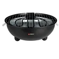 Produktbild: alpina Elektrischer Tischgrill BBQ - Elektrogrill - Grill im Innenbereich - 1250