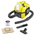 Produktbild: KÄRCHER Nass-Trocken-Sauger Kärcher Home & Garden WD 1 Compact Battery 1.198-300.0 Nass-/Trockensa