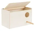 Produktbild: TRIXIE Nistkasten Nistkasten - diverse - 21 × 13 × 12 cm/ø 4 cm