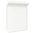 Produktbild: vidaXL Aufsatzrollladen, Rollladen Aluminium 120x150 cm Weiß