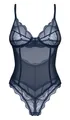 Produktbild: Obsessive Nightly Blue Crotchless Ouvert-Body Blau M/L