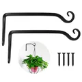 Produktbild: Pflanzenhalterung Blumenampelhalter Eisen Wandhaken Blumenampel Wandhalter Ha...