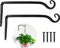 Produktbild: LOOGI Pflanzenhalterung Blumenampelhalter Eisen Wandhaken Blumenampel Wandhalter