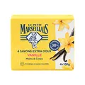 Produktbild: Le Petit Marseillais Extra Milde Seife Vanille 4 x 100 g