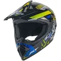 Produktbild: FunSport-Factory Motocrosshelm Shot Kinder Crosshelm Motocross Helm Kinder Motorradhelm Offroad XS