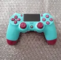 Produktbild: Original Sony Dualshock 4 PS4 Controller, Berry Blue blau Wireless
