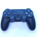 Produktbild: Original Playstation 4 Dualshock V2 Controller ✩ Schwarz Gamepad PS4 ✩ CUH-ZCT2E