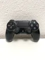 Produktbild: Original Playstation 4 PS4 Dualshock 4 Controller Schwarz / CUH-ZCT2E / Geprüft✅