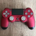 Produktbild: PS4 - Playstation ► Dualshock 4 V2 Controller Metallic Red - LED - CUH-ZCT2E ◄